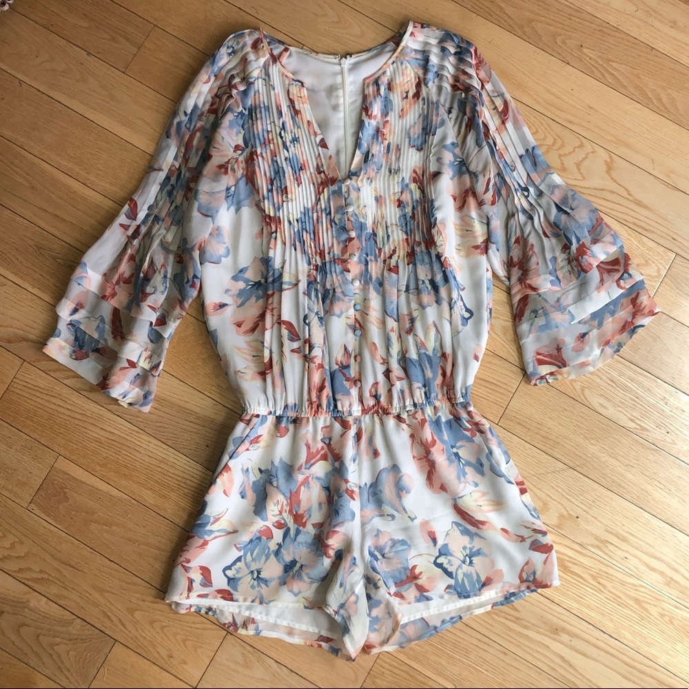 Floral romper